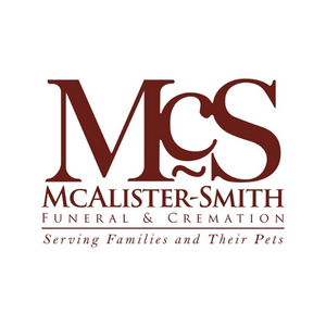 McAlister-Smith Funeral & Cremation, 2023 Silver Sponsor