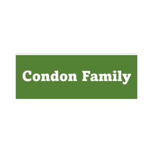 Condon Family, 2023 Silver Sponsor