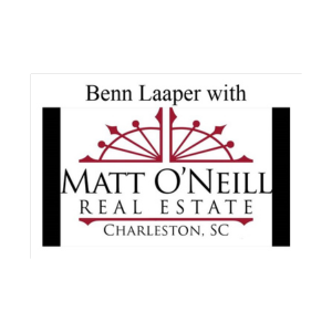 Benn Laaper with Matt O'Neill Real Estate, 2023 Blue Sponsor